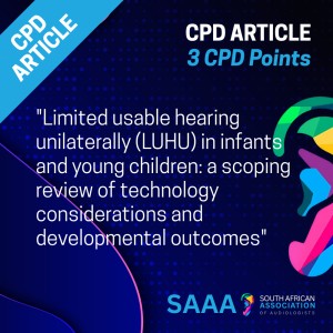 Limited usable hearing unilaterally (LUHU) in infants and young children: a scoping review of technology considerations and developmental outcomes